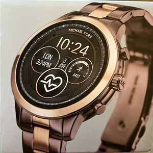 Michael Kors Access Gen 4 Runway Smartwatch Rose Gold.